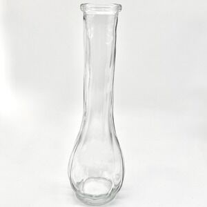 Brody Co Clear‎ Glass Bud Vase Bottle – Tall Slim Floral Vase Made in USA